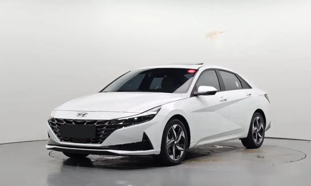 Hyundai Avante 1.6 LPi Smart
