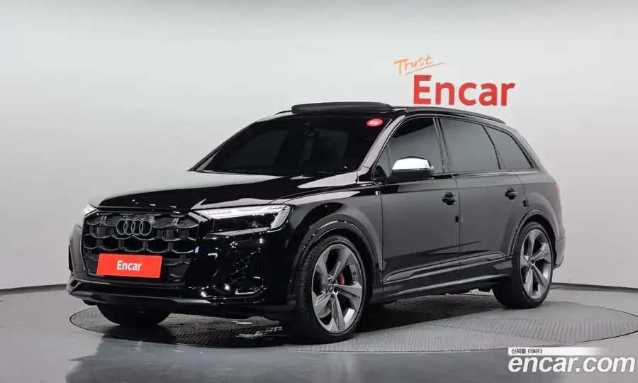 Audi SQ7 4.0 TFSI Quattro