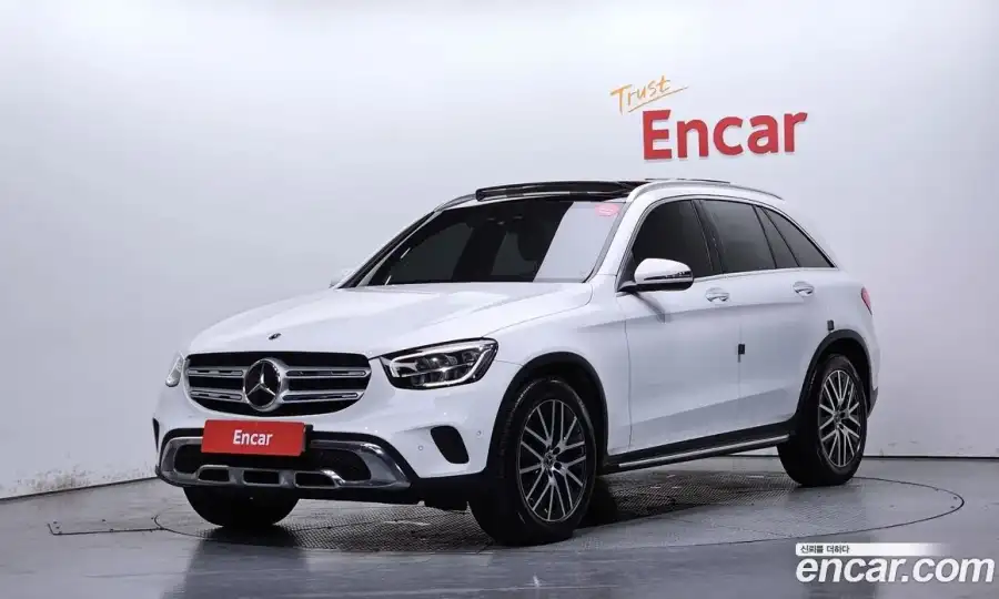 Mercedes-Benz GLC-Class GLC220 d 4MATIC