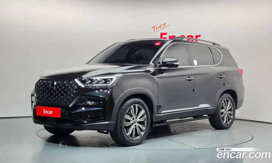 KG Mobility Rexton Disel 2.2 4WD
