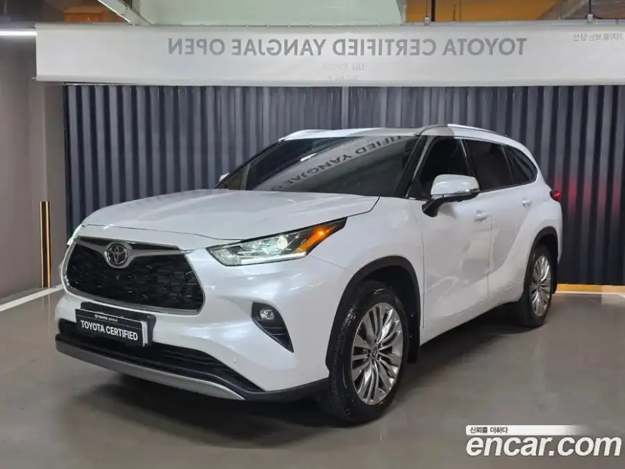 Toyota Highlander 2.5 4WD Platimum