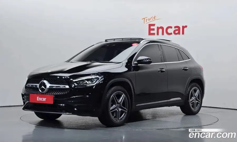 Mercedes-Benz GLA-Class GLA250 4MATIC