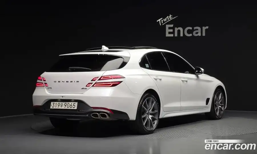 Genesis G70 Gasoline 2.0T 4WD