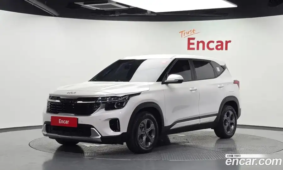 Kia Seltos Gasoline 1.6 Turbo 2WD