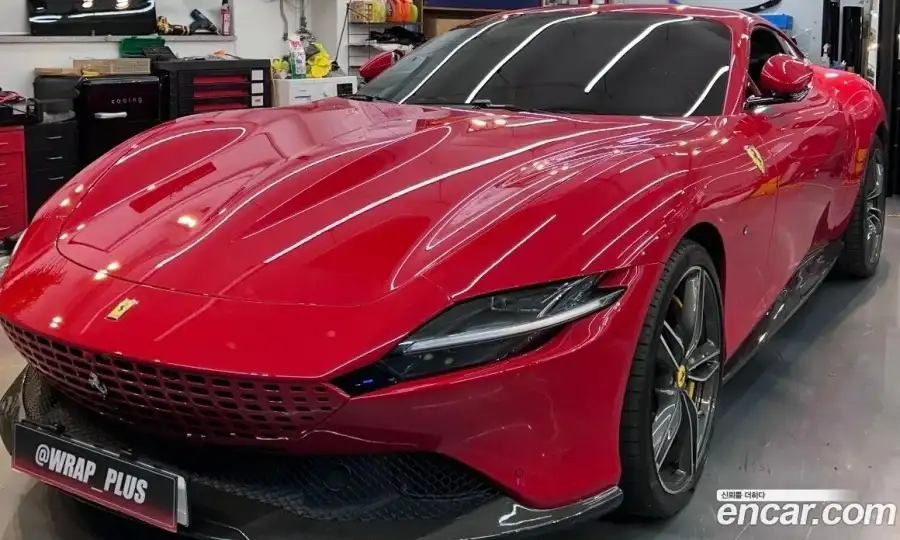 Ferrari Roma 3.9