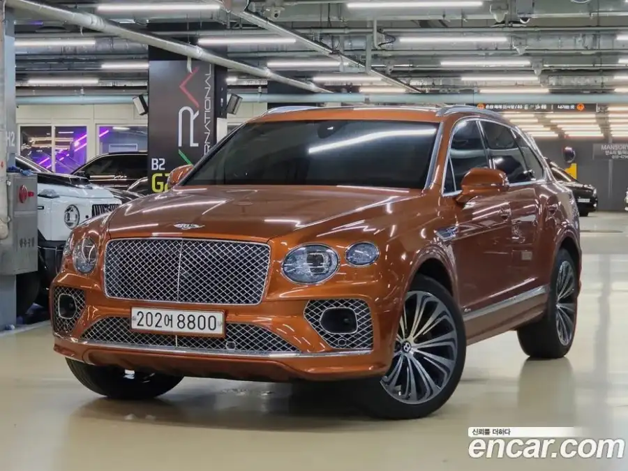 Bentley Bentayga 4.0 V8 Azure