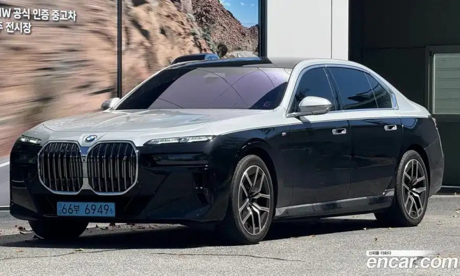 BMW i7 eDrive 50 M Sport Limited