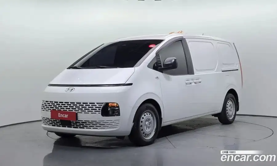 Hyundai Staria Cargo 3-Seater