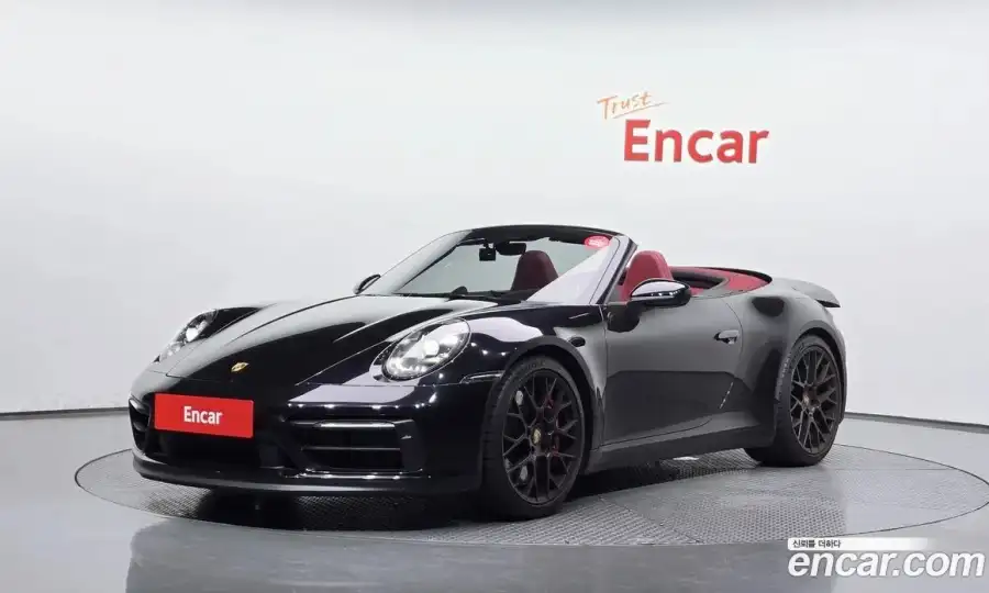 Porsche 911 Carrera GTS Cabriolet