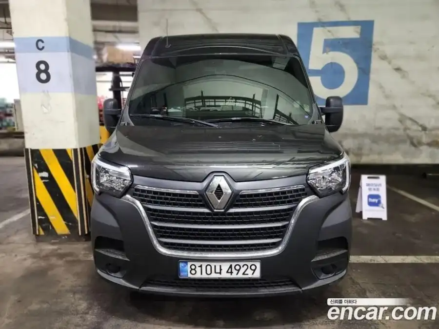 Renault Korea Master 2.3 Van L