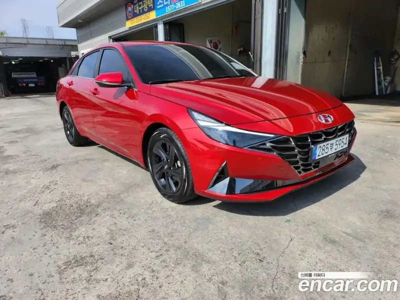 Hyundai Avante 1.6