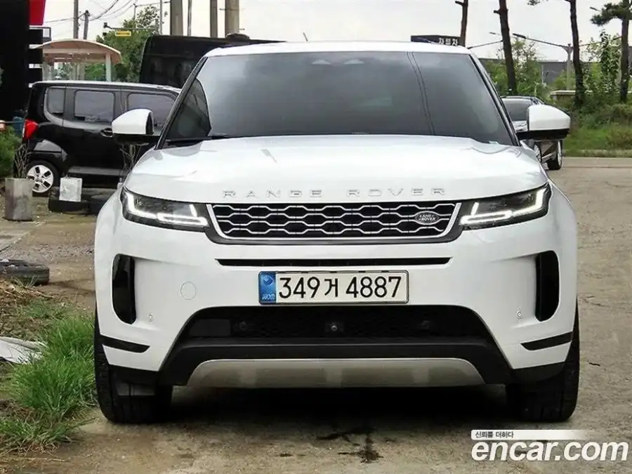 Land Rover Range Rover Evoque P250 SE