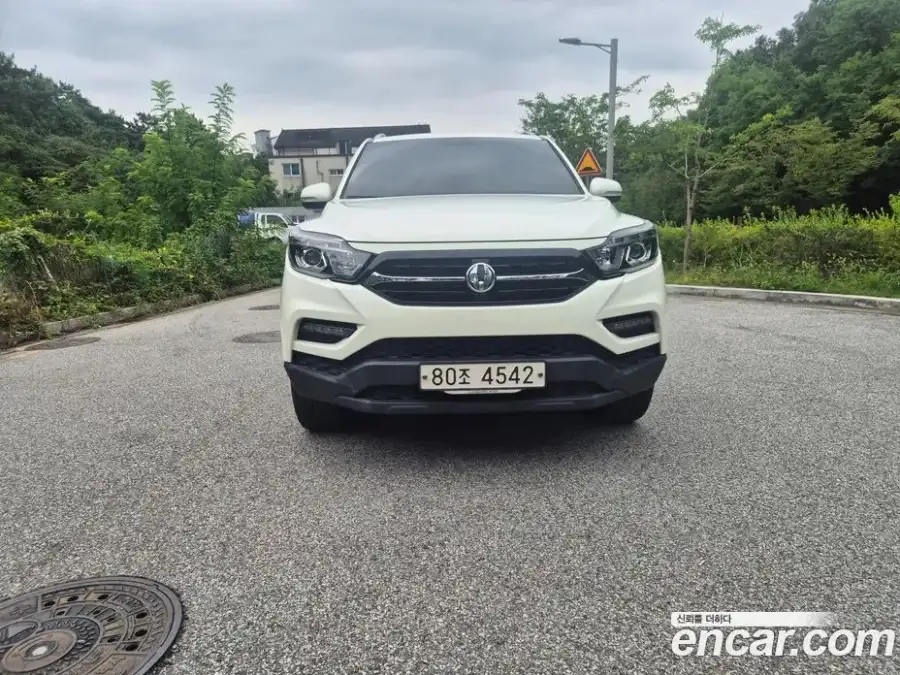 KG Mobility Rexton Diesel 2.2 2WD