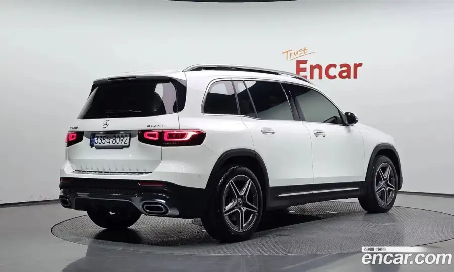 Mercedes-Benz GLB-Class GLB250 4MATIC