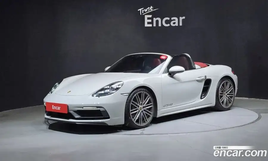 Porsche 718 4.0 GTS