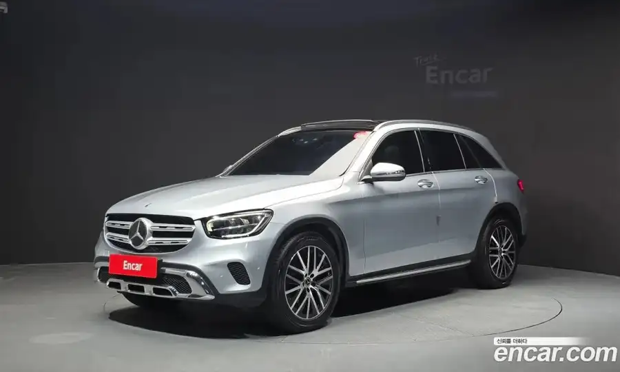 Mercedes-Benz GLC-Class GLC220 d 4MATIC