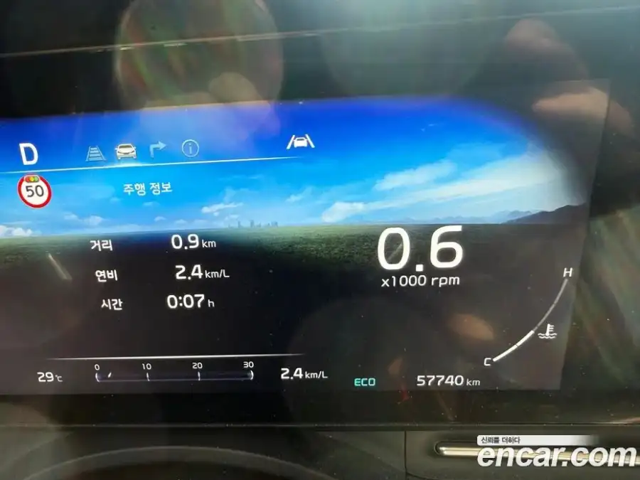 Kia Canival Gasoline 9-Seater Signature