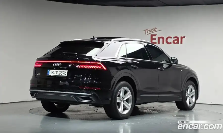 Audi Q8 45 TDI Quattro Premium