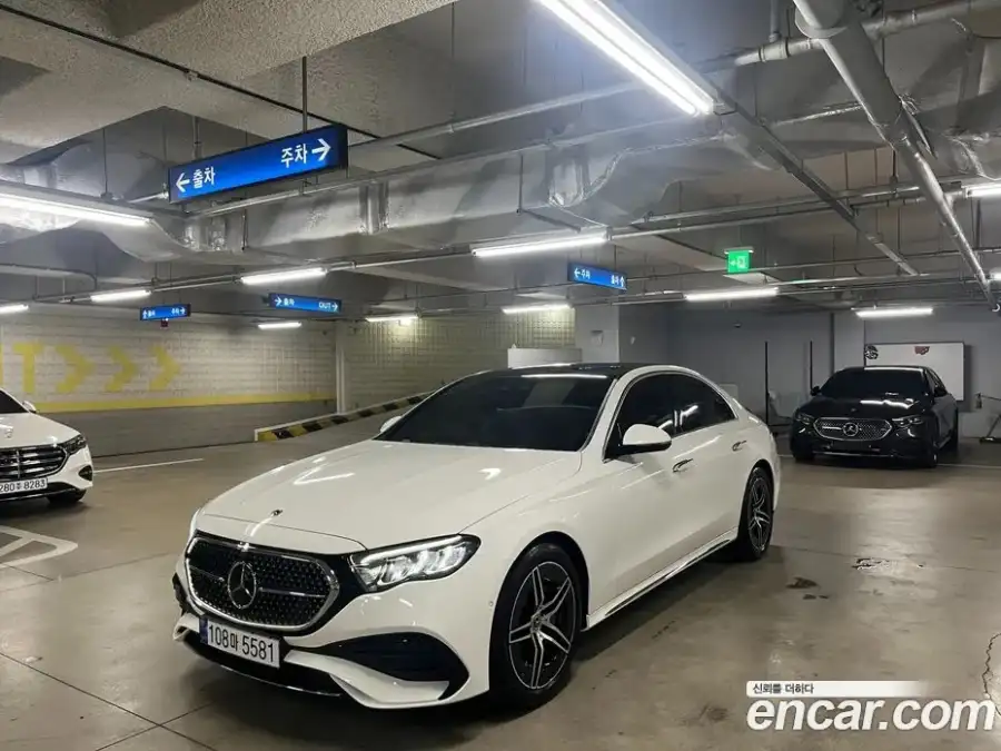 Mercedes-Benz E-Class E200 AMG Line