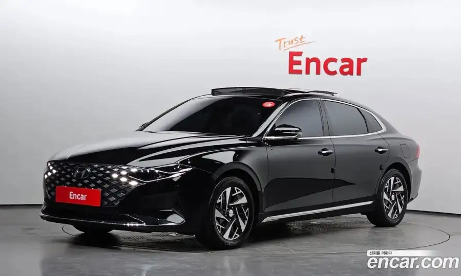 Hyundai Grandeur Le Blanc