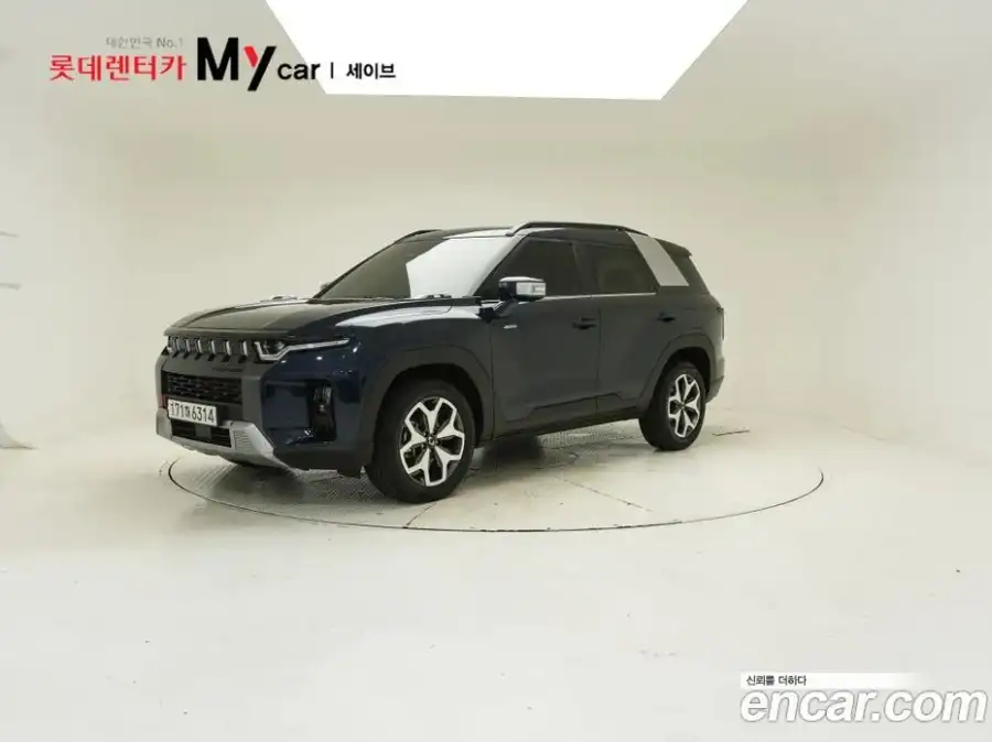 KG Mobility Torres Gasoline 1.5 4WD