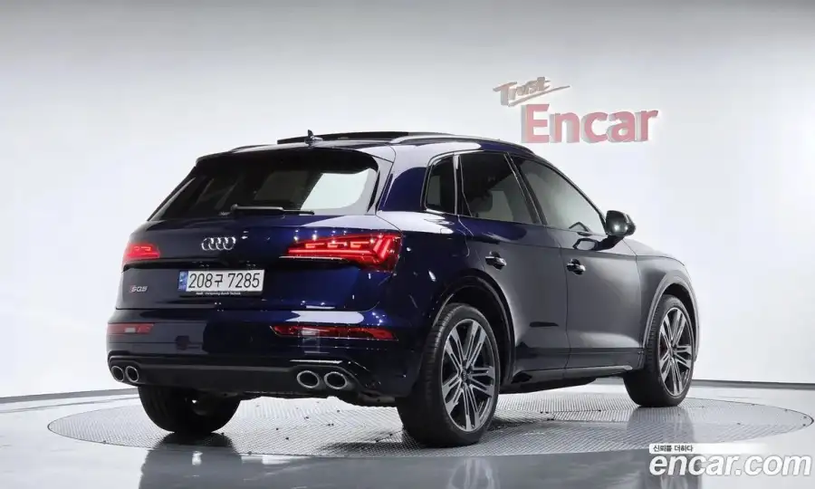Audi SQ5 3.0 TFSI Quattro