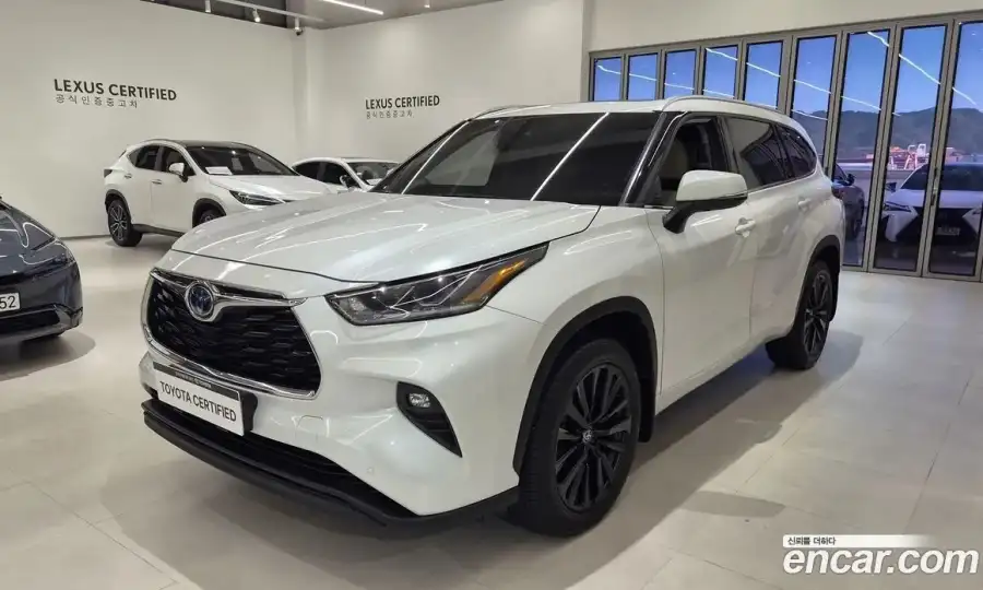 Toyota Highlander 2.5 4WD Limited