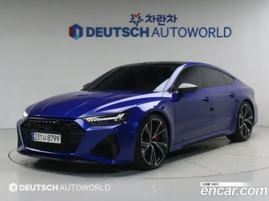Audi RS7 4.0 TFSI Quattro