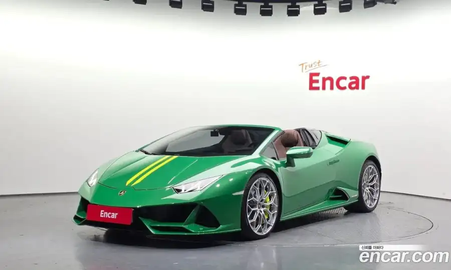 Lamborghini Huracan LP640-4 EVO Spyder