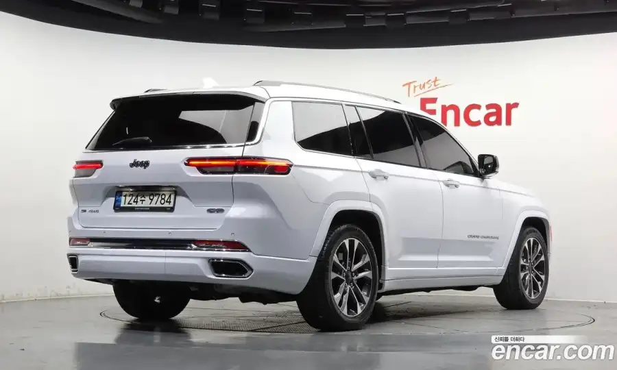 Jeep Cherokee L 3.6 Overland