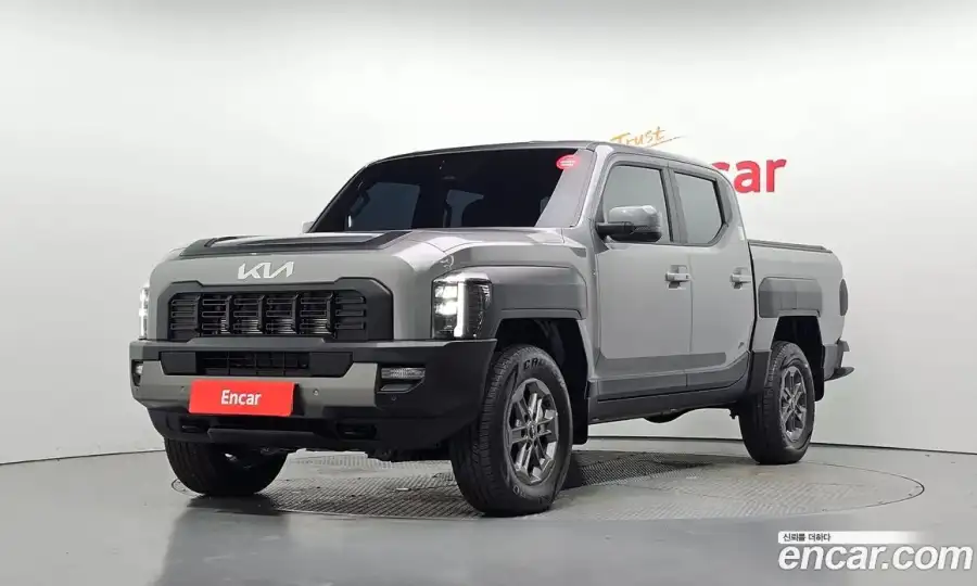 Kia Tasman 2.5T Gasoline 4WD