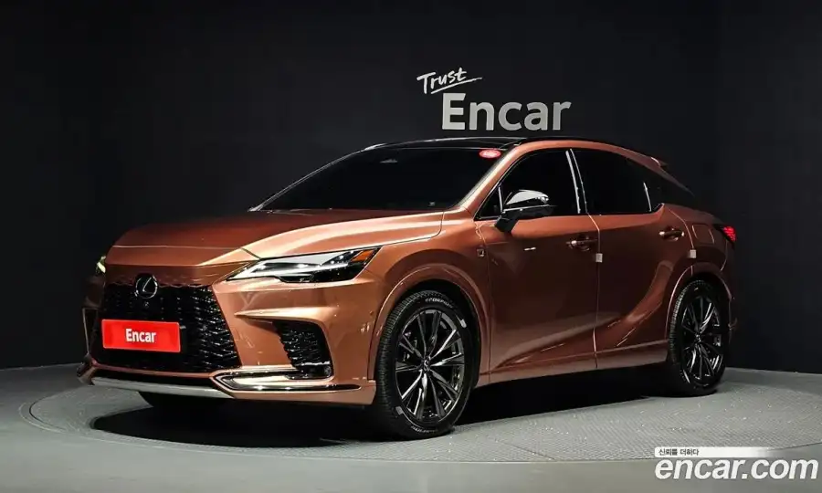 Lexus RX F-Sport