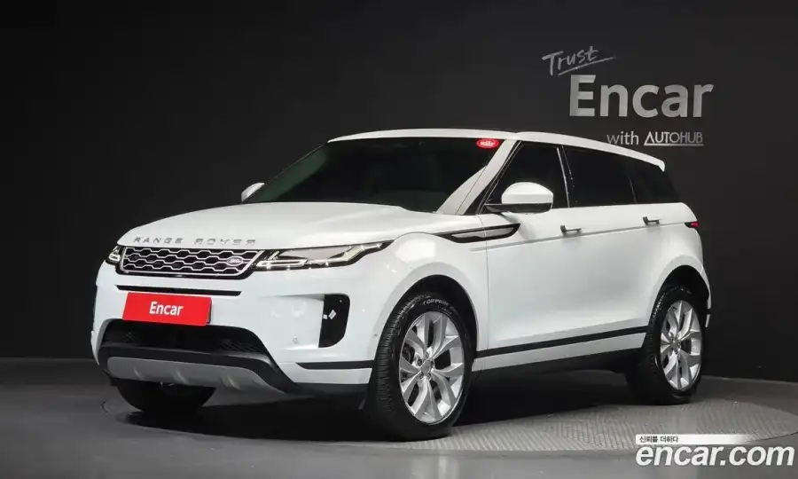 Land Rover Range Rover Evoque P250 SE