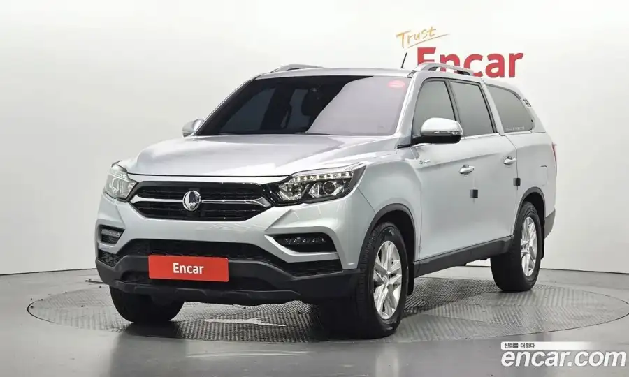 KG Mobility Rexton Diesel 2.2 4WD
