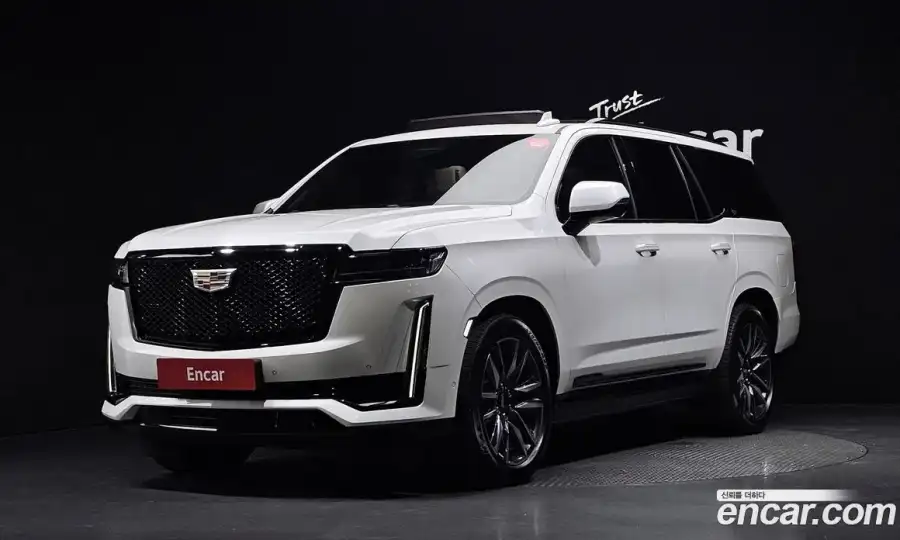 Cadillac Escalade 6.2