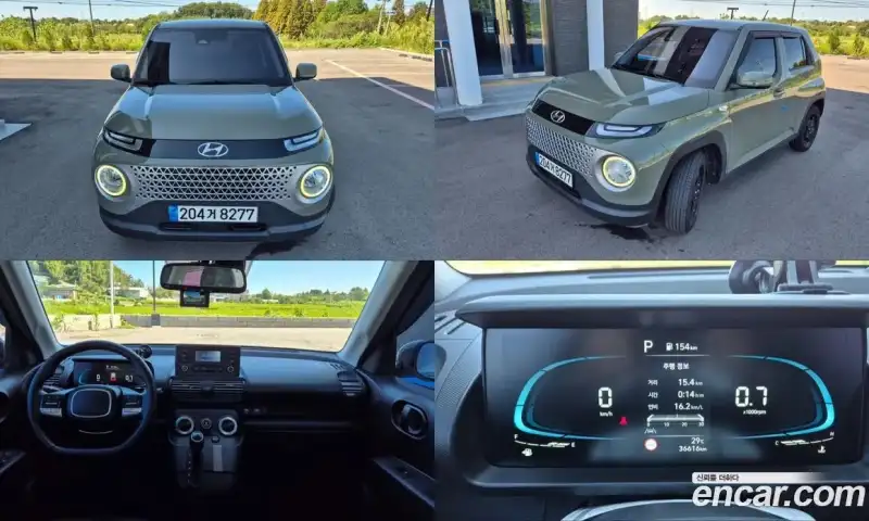 Hyundai Casper Van