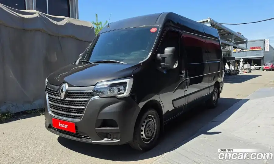 Renault Korea Master 2.3 Van L