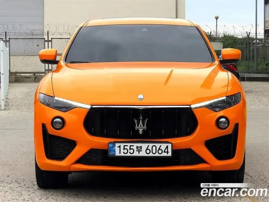 Maserati Levante 3.8 GTS AWD