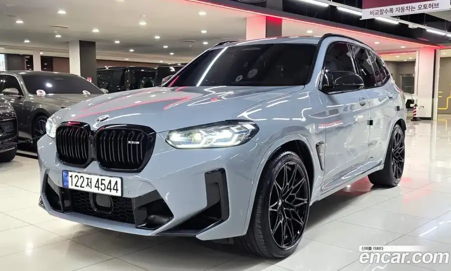 BMW X3M 3.0 Competition