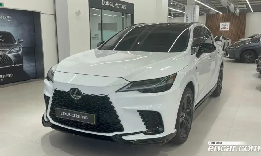 Lexus RX F-Sport