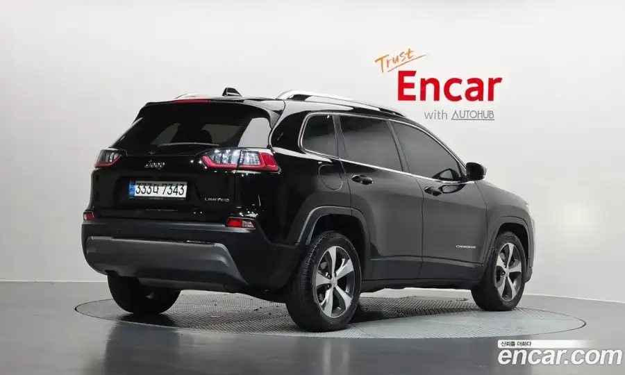 Jeep Cherokee 2.4 Limited 2WD