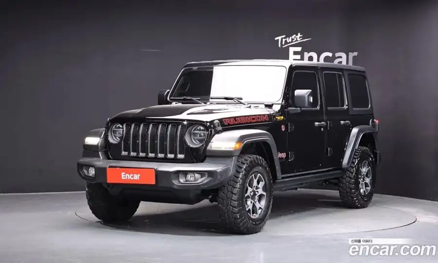Jeep Wrangler 2.0 Rubicon 4Door