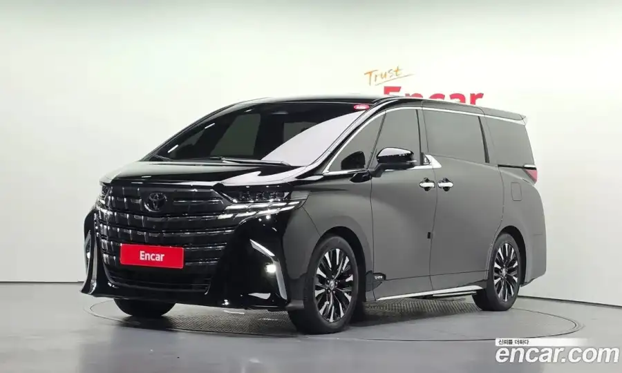 Toyota Alphard 2.5 HEV Executive AWD
