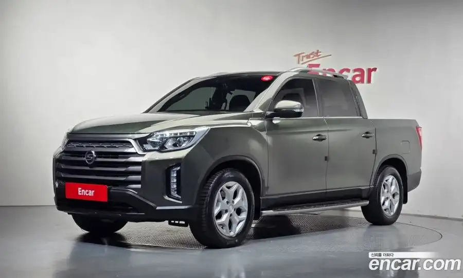 KG Mobility Rexton Diesel 2.2 4WD