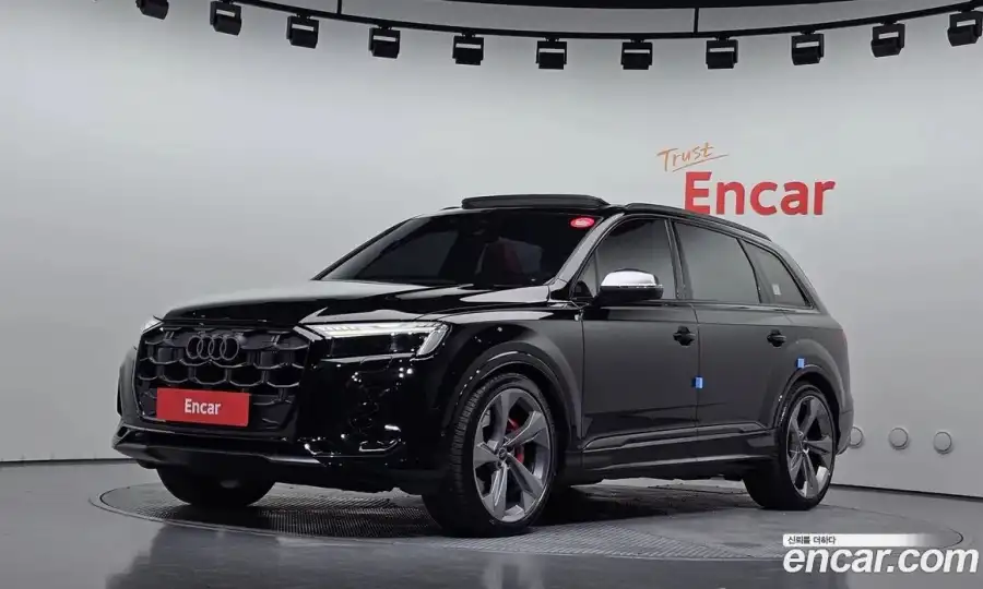 Audi SQ7 4.0 TFSI Quattro
