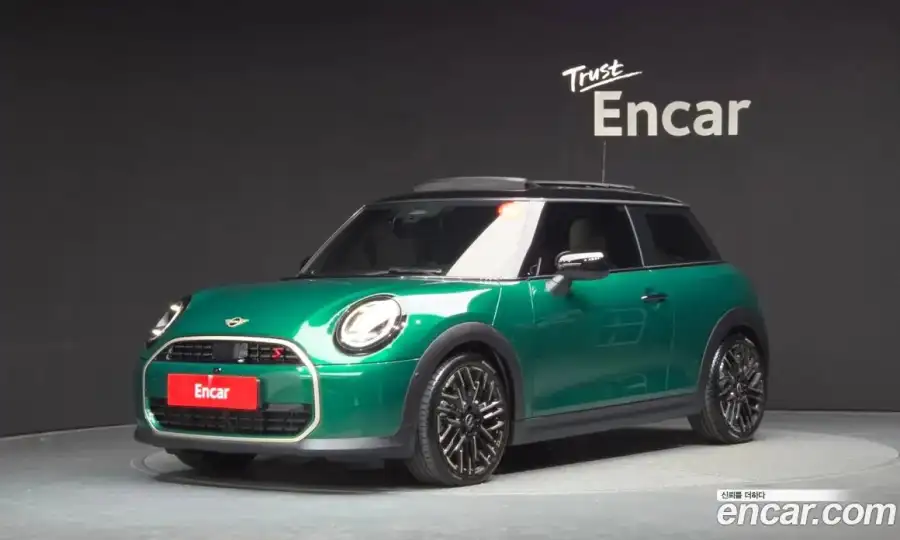 Mini Cooper Favoured