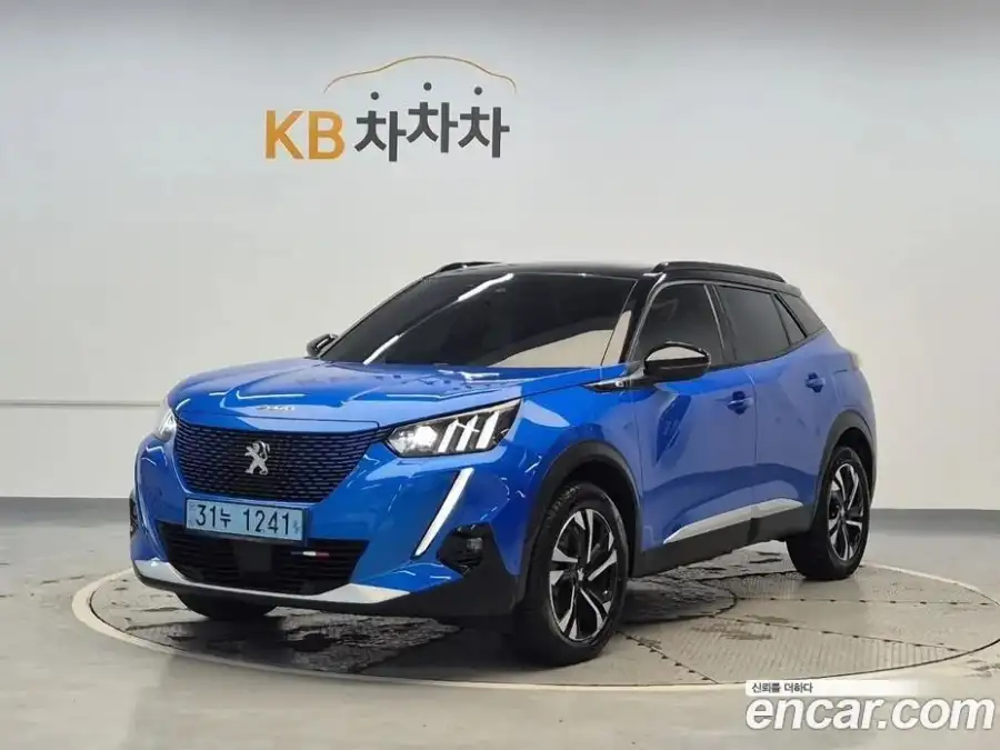 Peugeot 2008 EV GT