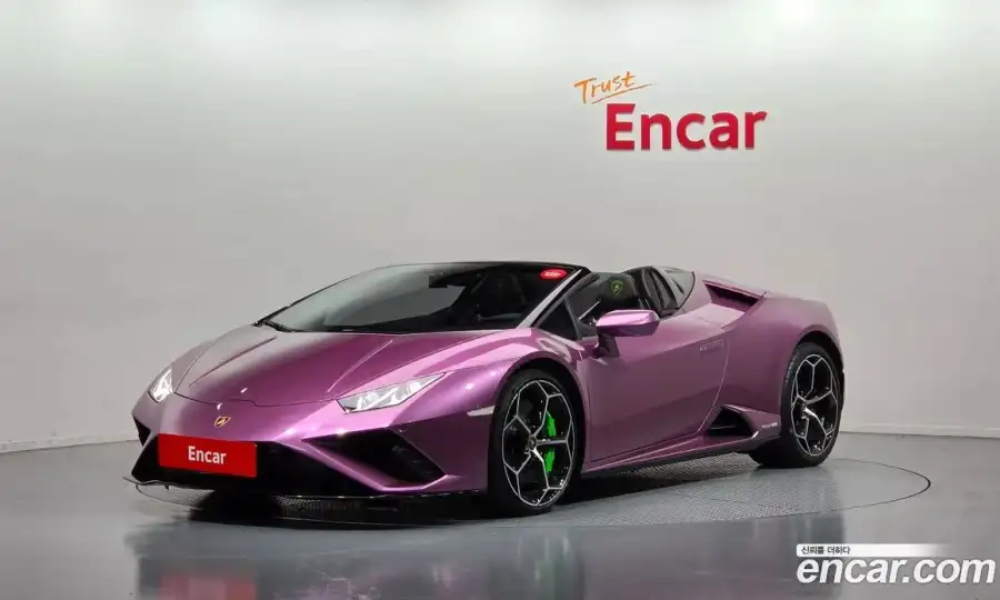 Lamborghini Huracan LP610-2 EVO Spyder