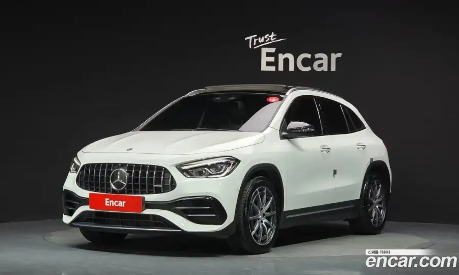 Mercedes-Benz GLA-Class GLA45 AMG 4MATIC+