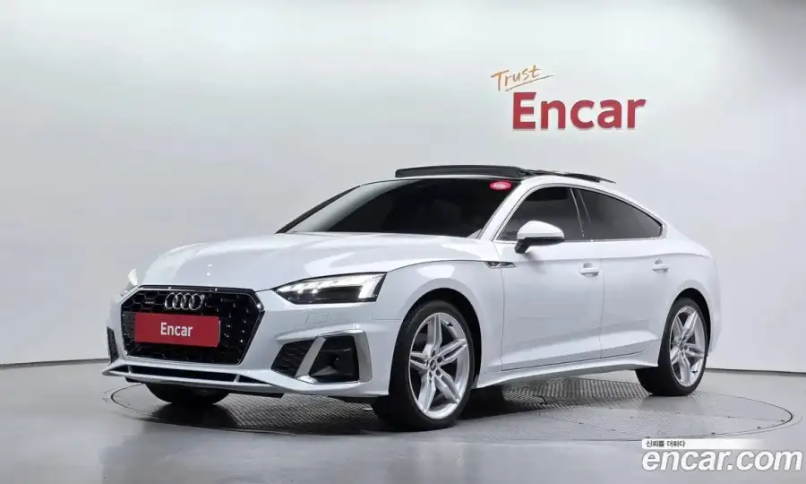 Audi A5 40 TFSI Quattro Premium Sportback